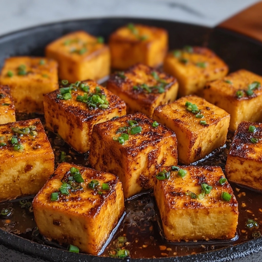 Crispy Air Fryer Tofu Recipe