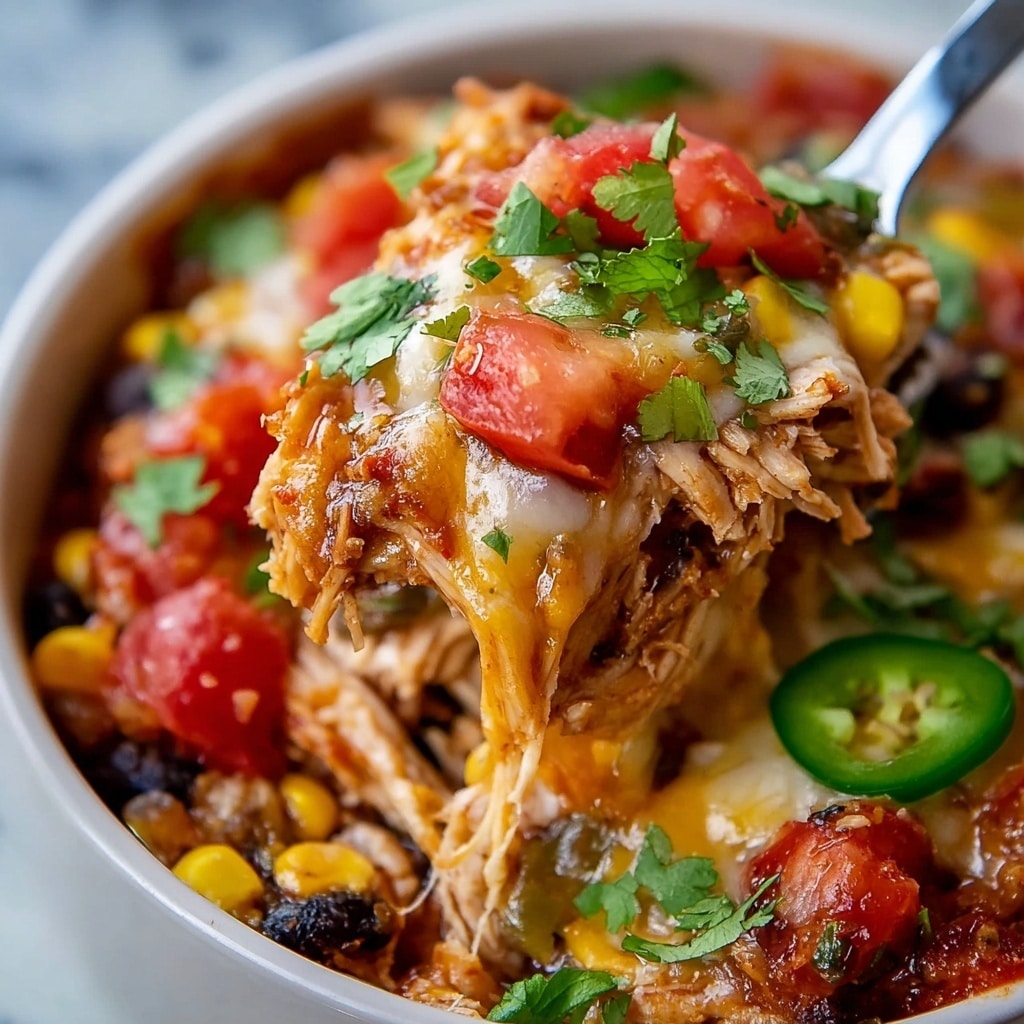 One-Pot Chicken Burrito Bowls Recipe