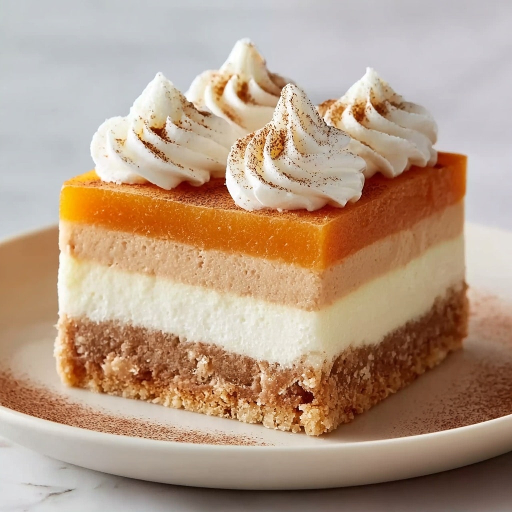 Pumpkin Pie Bars Recipe