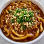 Peanut Butter Ramen Noodles Recipe
