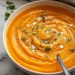 Creamy Carrot Soup with Ginger and Cumin Recipe