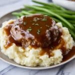 Simple Salisbury Steak Recipe