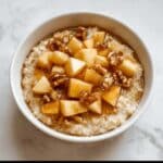 One Pot Apple Cinnamon Oatmeal Recipe