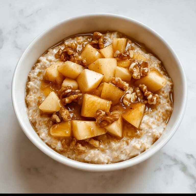 One Pot Apple Cinnamon Oatmeal Recipe