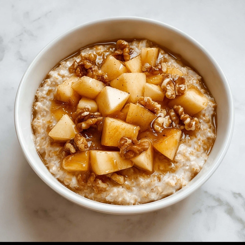 One Pot Apple Cinnamon Oatmeal Recipe