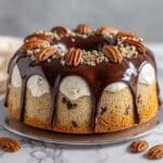 Caramel Pecan Bundt Cake Recipe
