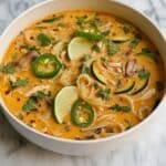 Easy Thai Chicken Curry Soup Recipe