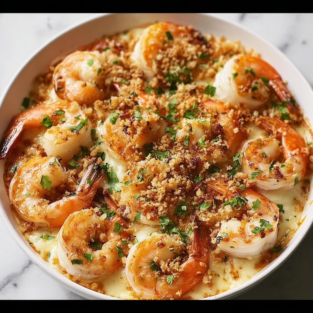Baked Stuffed Shrimp Casserole Recipe