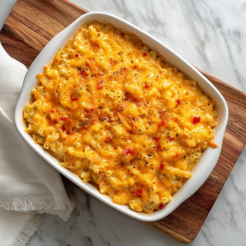 Southern Baked Macaroni and Cheese Soul Food Style Recipe 6 Southern Baked Macaroni and Cheese Soul Food Style Recipe - Recipe Image