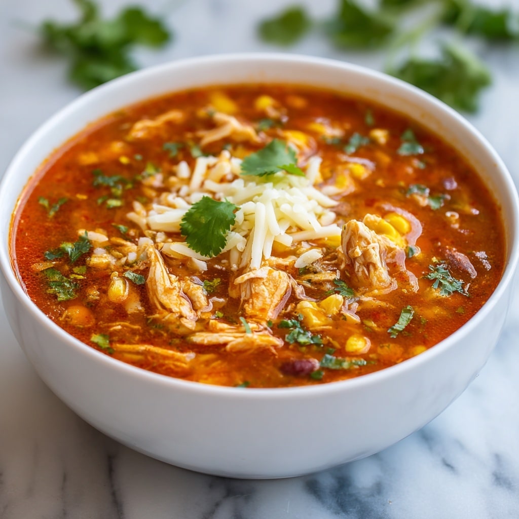 Street Corn Chicken Chili Recipe - Recipe Image