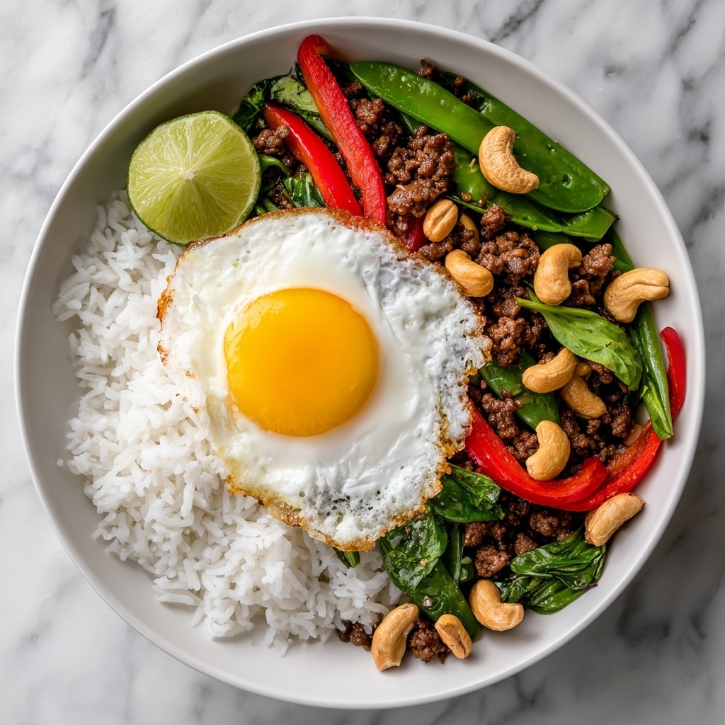 Thai Basil Cashew Chicken Recipe - Recipe Image