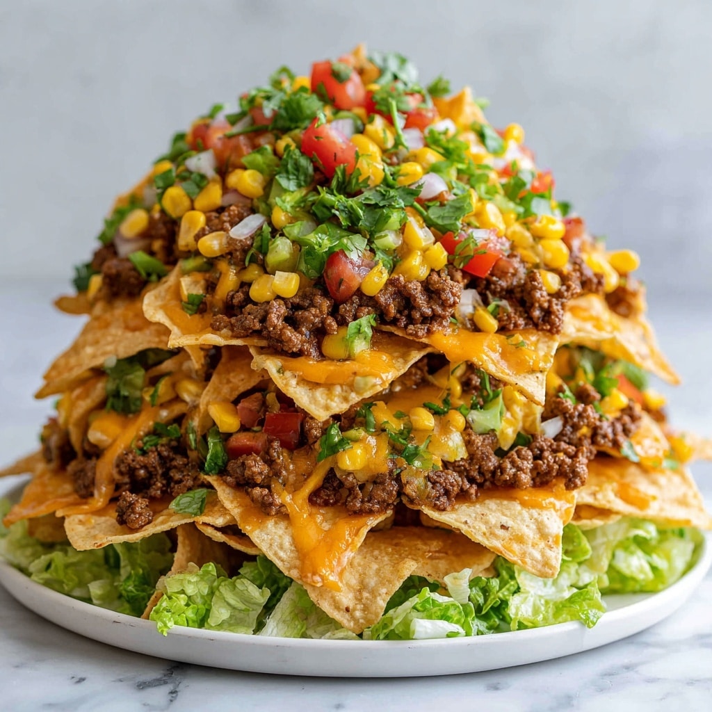 Delicious Dorito Taco Salad Recipe - Recipe Image