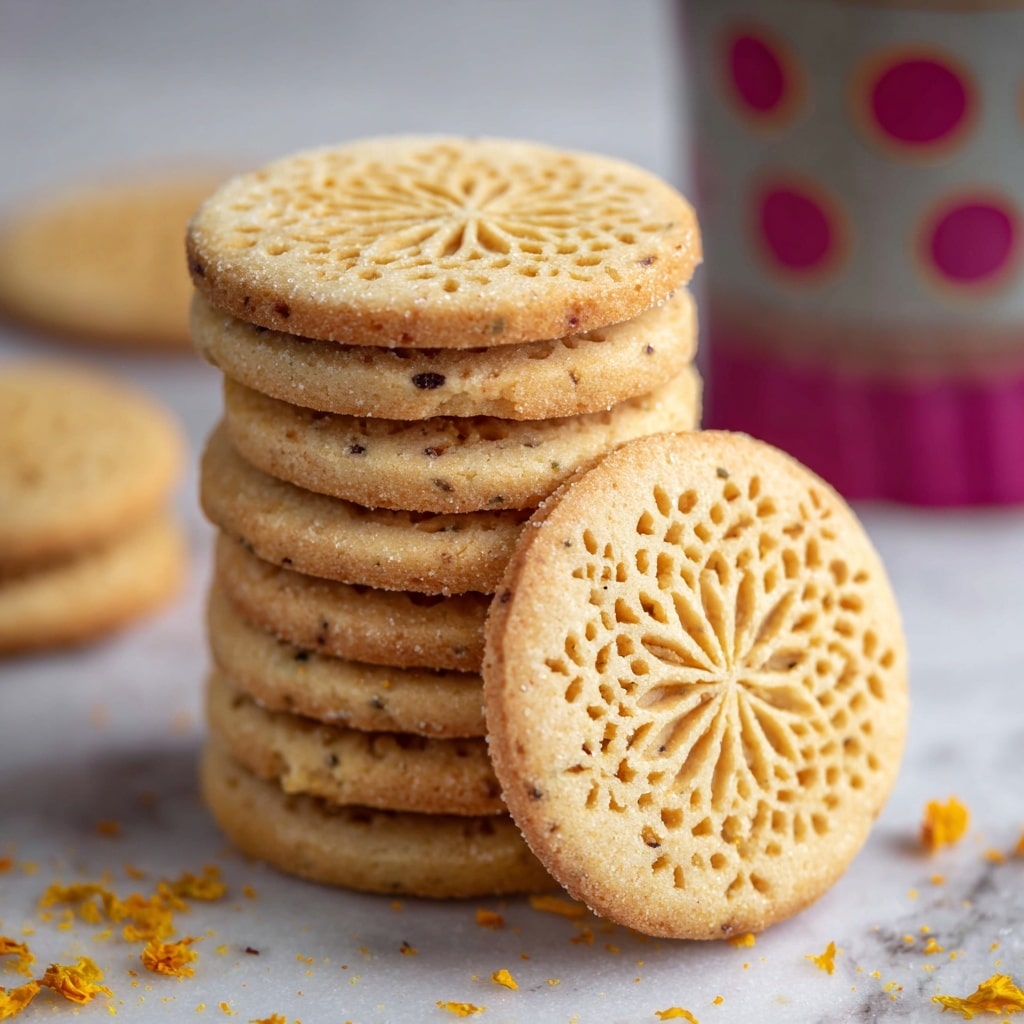 Earl Grey Shortbread Cookies Recipe - Recipe Image