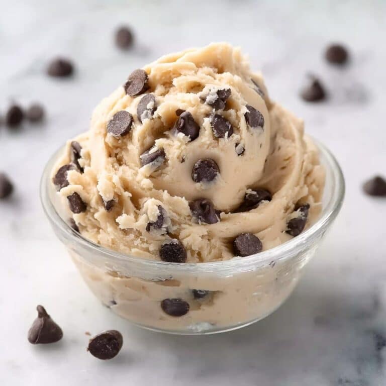 Greek Yogurt Cookie Dough Recipe
