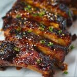 Honey Garlic Ribs Recipe