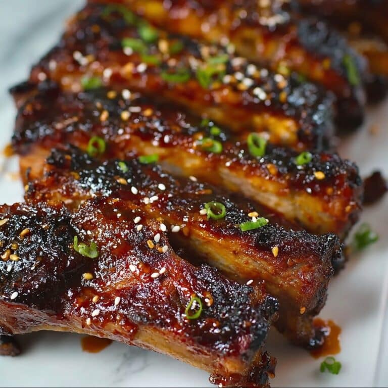 Honey Garlic Ribs Recipe