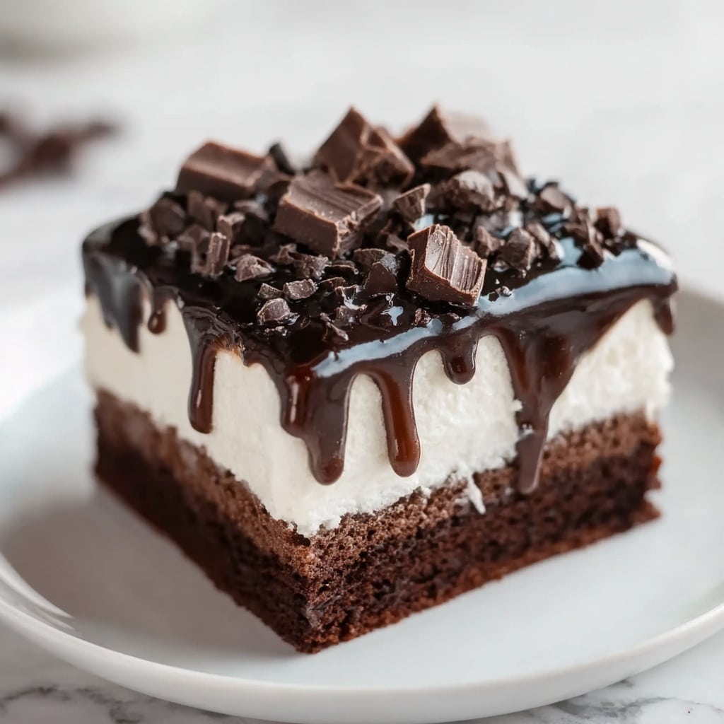 Mississippi Mud Cake Recipe