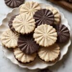 Espresso Shortbread Cookies Recipe