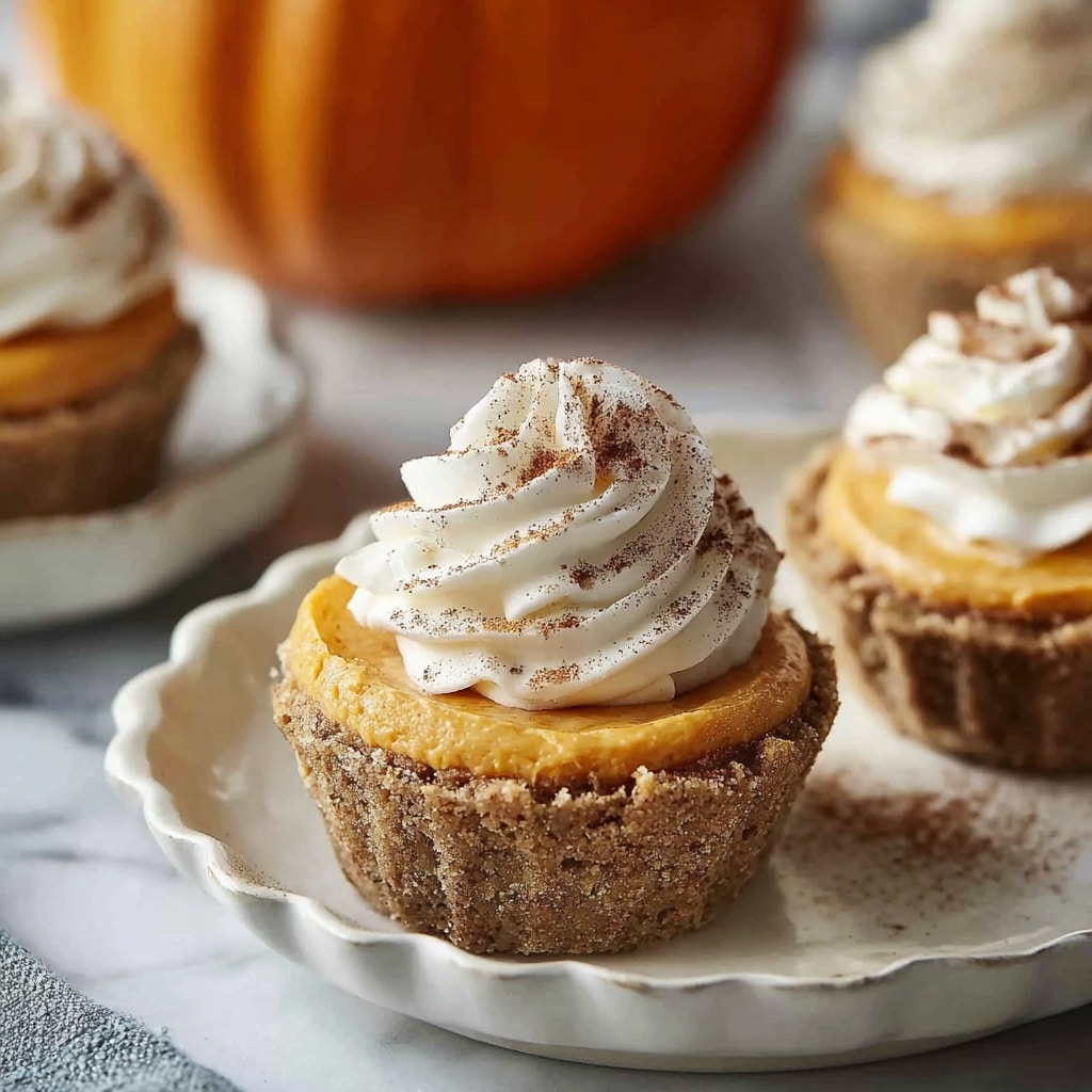 No-Bake Pumpkin Cheesecake Cups Recipe