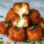 Easy Fried Cheese Bites Recipe