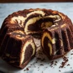 Double Chocolate Ricotta Marble Cake Recipe