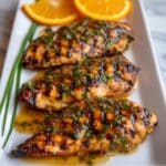Grilled Citrus Chicken with Glaze Recipe