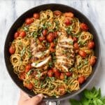 Bruschetta Chicken Pasta Recipe