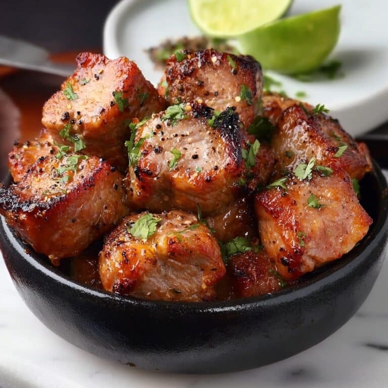 Air Fryer Bang Bang Salmon Bites Recipe