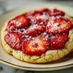 Double Strawberry Sugar Cookies Recipe