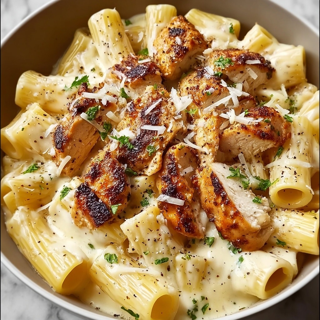 Creamy Parmesan Chicken Recipe