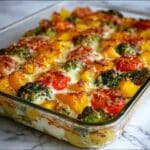 Ultimate High-Protein Veggie Bake with Cottage Cheese Recipe