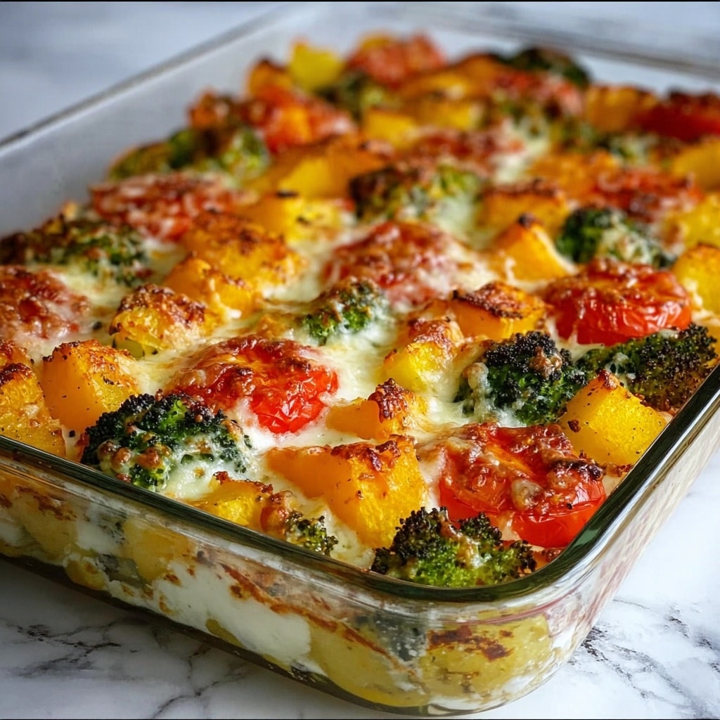 Ultimate High-Protein Veggie Bake with Cottage Cheese Recipe