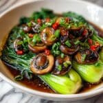 Bok Choy and Mushroom Stir Fry Recipe