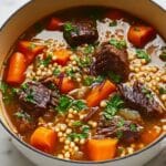 Beef and Barley Soup Recipe