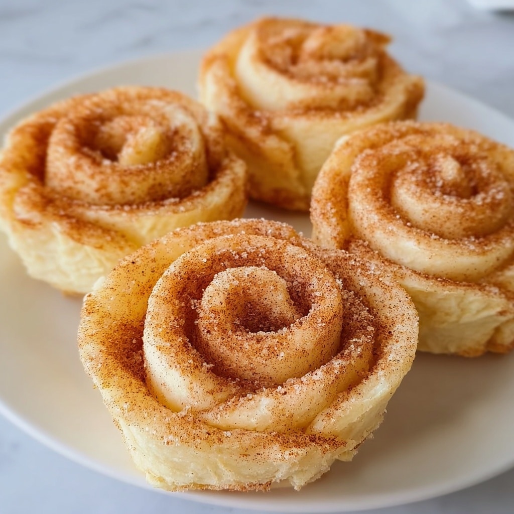 Cinnamon Sugar Cruffins Recipe