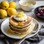 Lemon Ricotta Pancakes Recipe