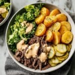 Burger Bowls Recipe