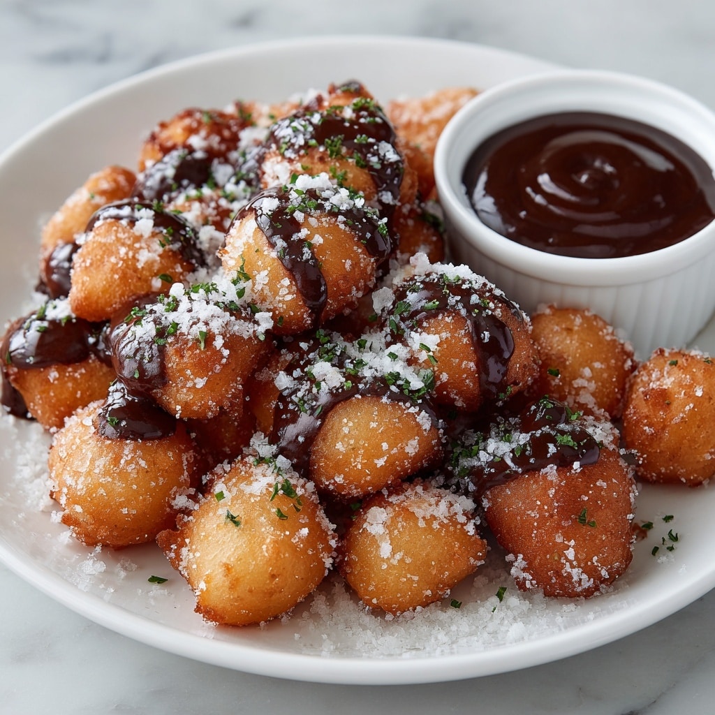 Air Fryer Churro Bites Recipe - Recipe Image