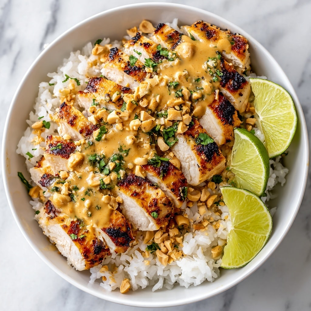 Thai Peanut Chicken Recipe - Recipe Image