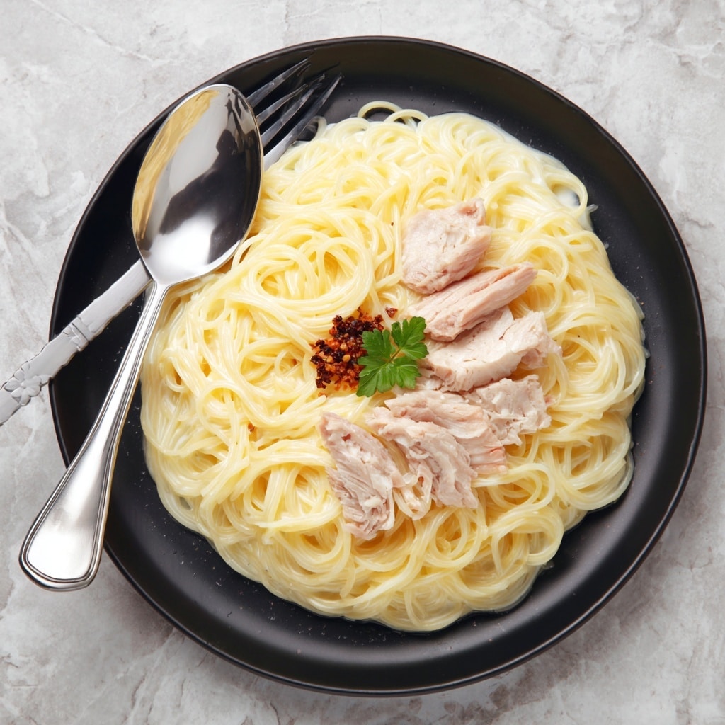 Classic Spaghetti Carbonara Recipe - Recipe Image