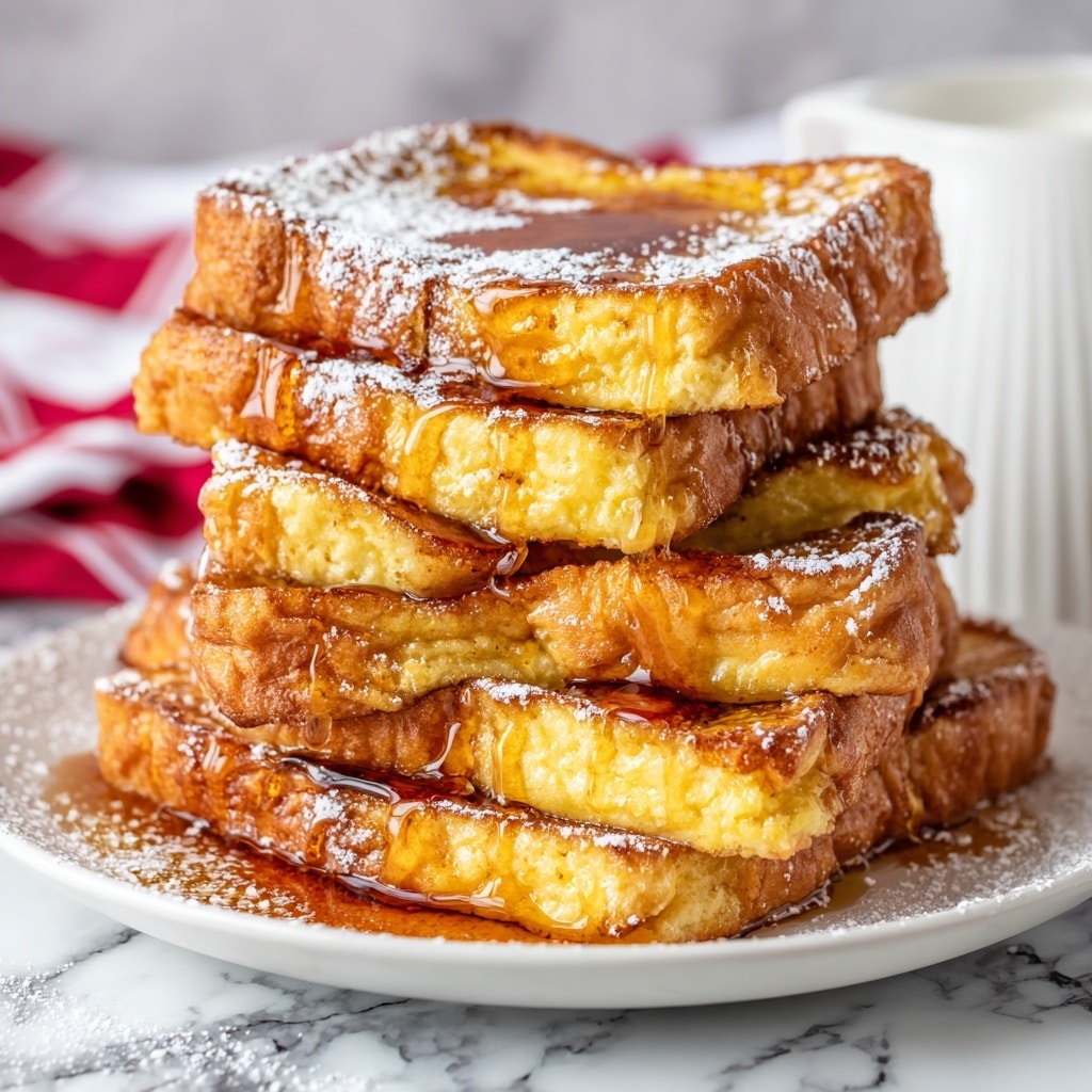 Hawaiian Roll French Toast Recipe - Recipe Image
