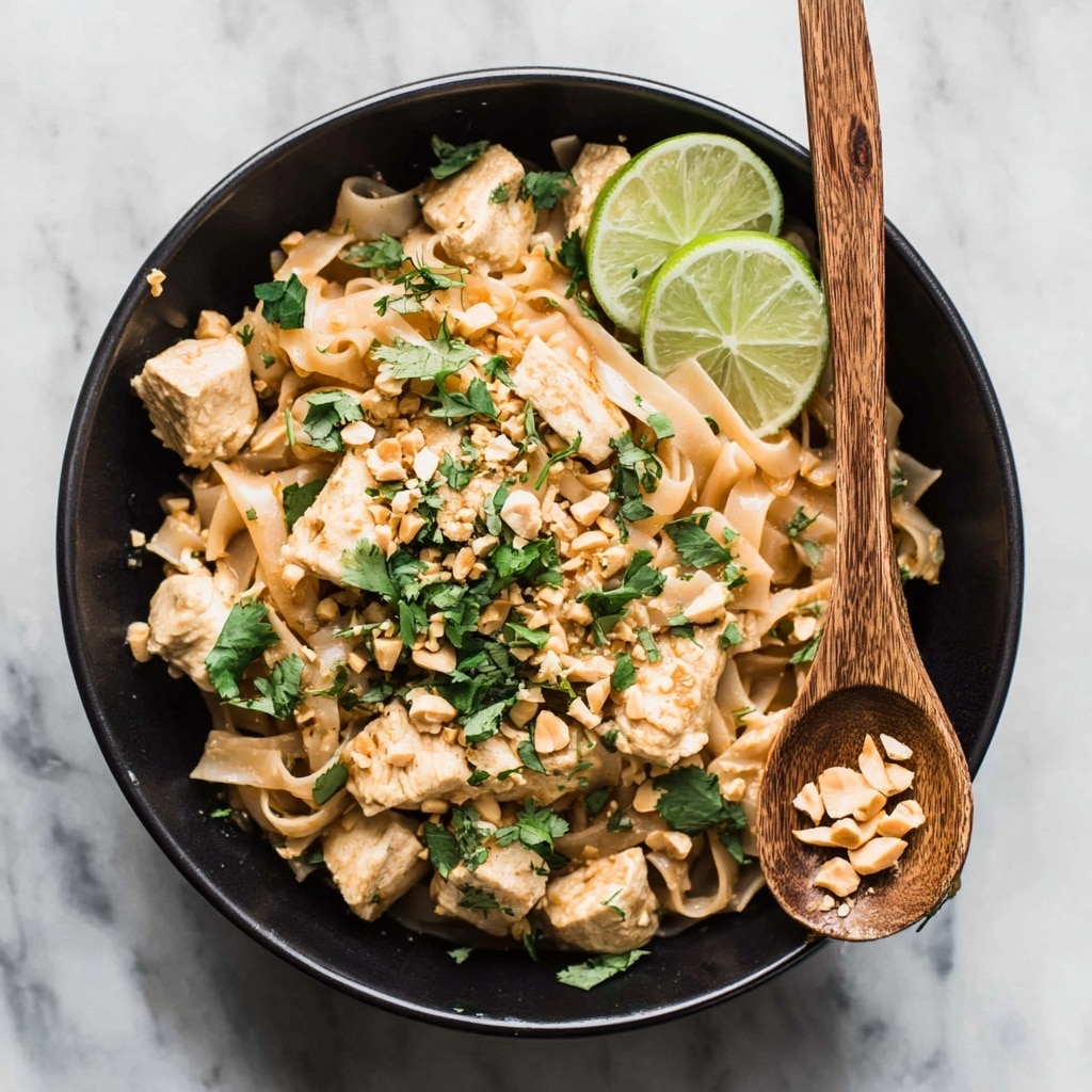 Chicken Pad Thai Recipe - Recipe Image