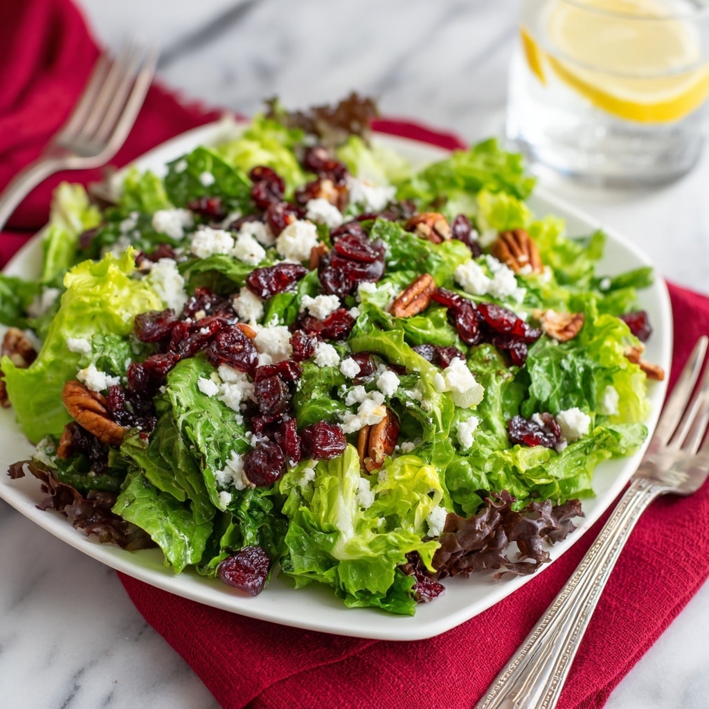 Cranberry Pecan Salad Recipe - Recipe Image