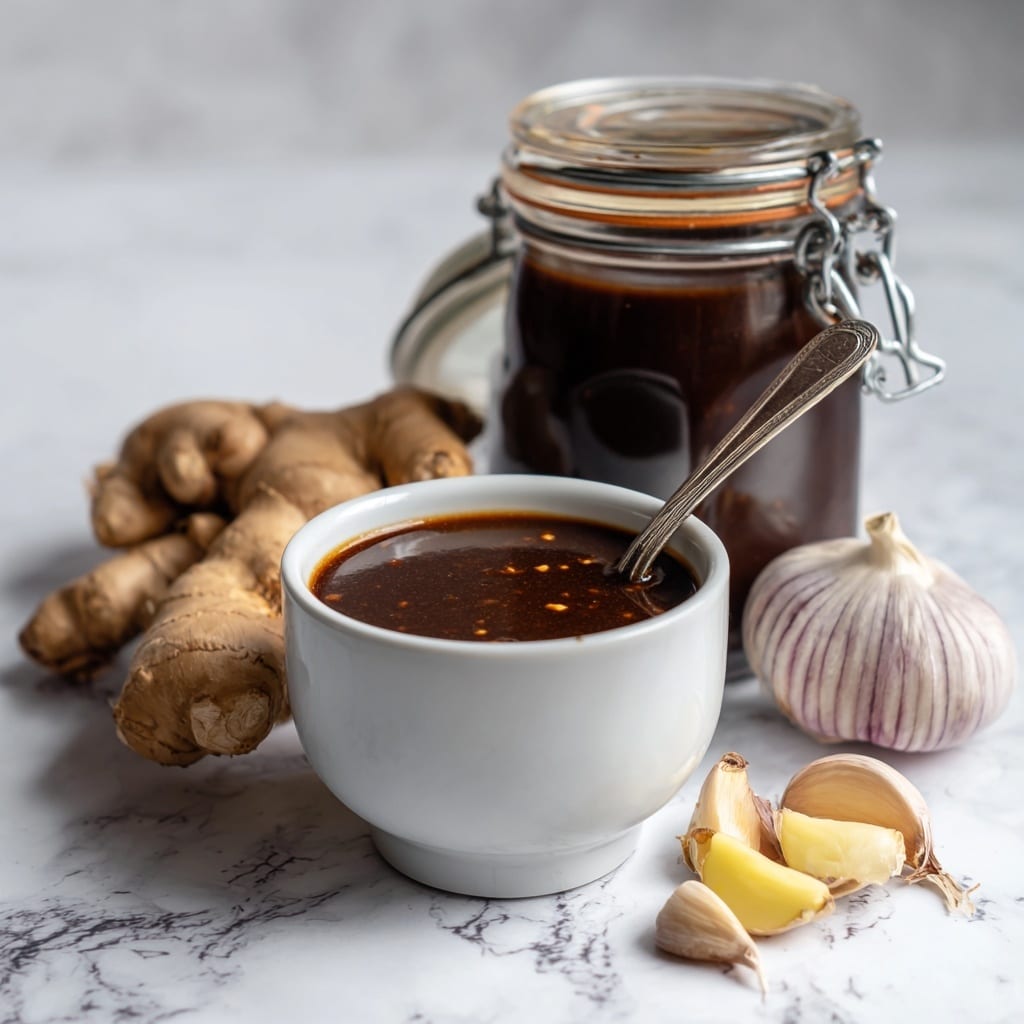 Black Garlic Teriyaki Sauce Recipe - Recipe Image