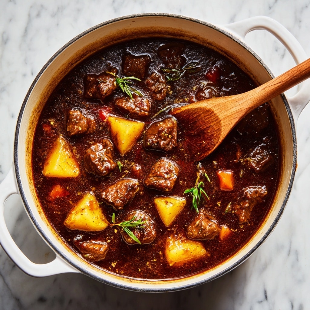 Guinness Beef Stew Recipe - Recipe Image