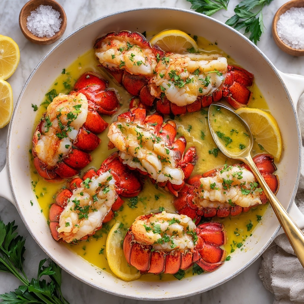 Butter Poached Lobster Recipe - Recipe Image