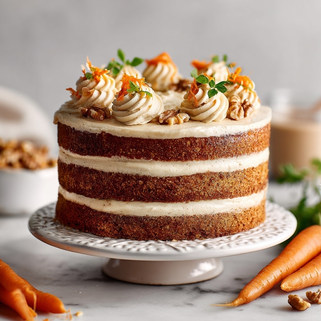 Carrot Cake Recipe - Recipe Image