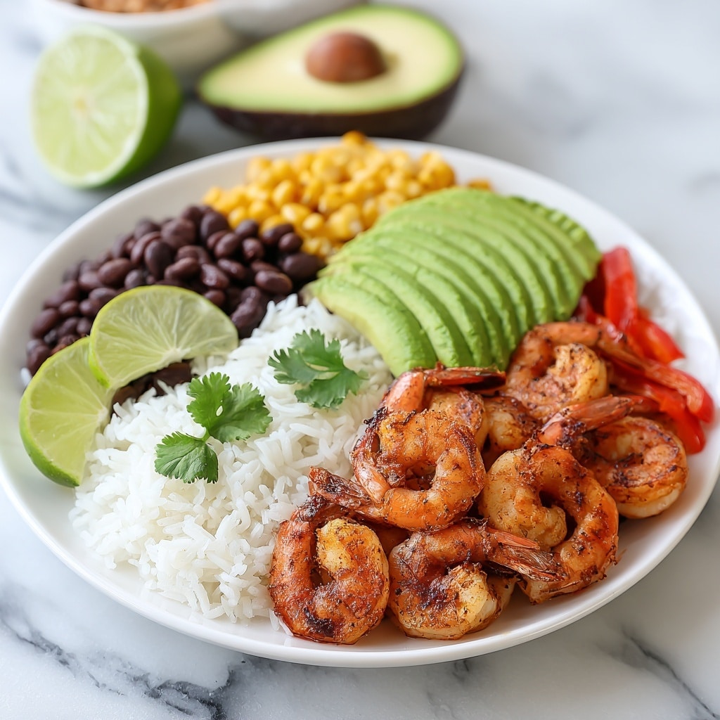 Shrimp Burrito Bowl Recipe - Recipe Image