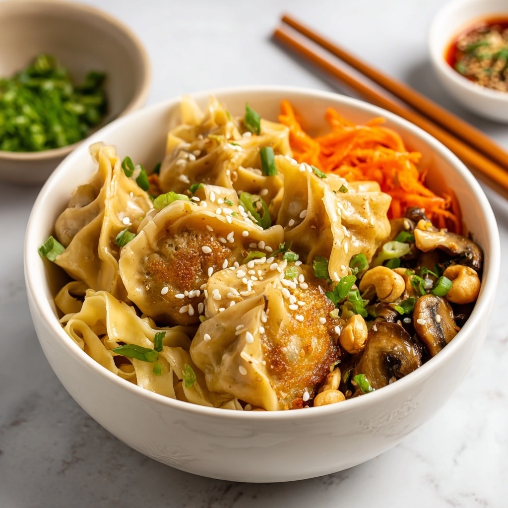 Potsticker Noodle Bowls Recipe - Recipe Image