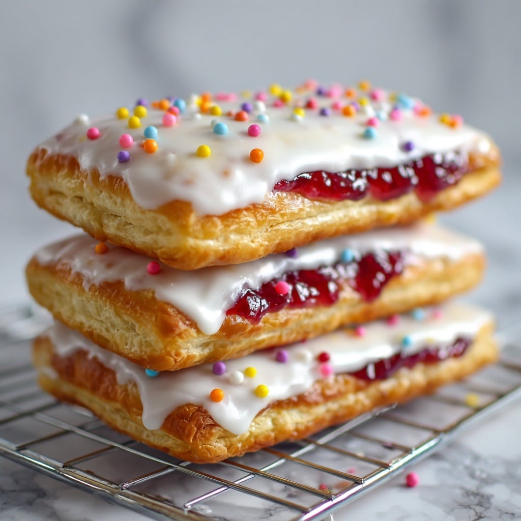 Protein Pop Tarts Recipe - Recipe Image